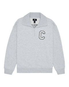 Толстовка Essentials Sweatshirt 'Grey' 10026553-A03, серый Converse