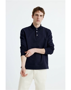 Рубашка регби стандартного кроя, синий H&m