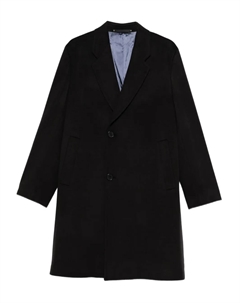 Пальто на пуговицах, черный Paul smith