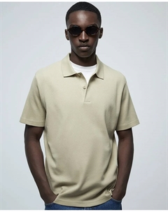 Поло вафле, бежевый Сфера