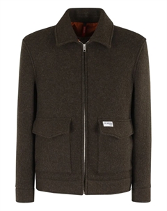 Плюшевая куртка-грузовик, коричневый Fay