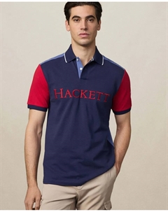 Поло Хакетт Наследие, индиго Hackett