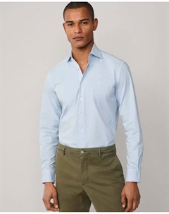 Рубашка ESS GMD поплин, светло-голубой Hackett