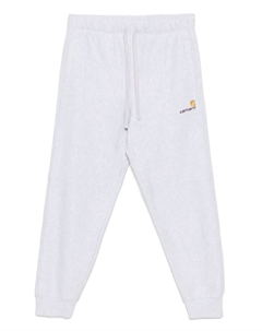 Спортивные брюки Script, серый Carhartt wip