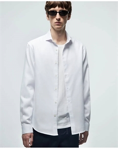 Рубашка классического кроя, белый Сфера