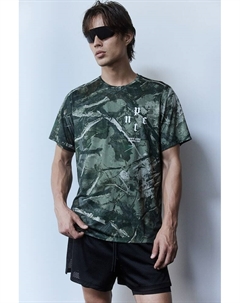 Беговая футболка из материала drymove стандартной посадки, зеленый H&m