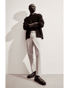 Облегающие джоггеры, серый H&m