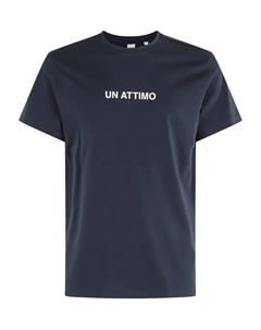 Хлопковая футболка, синий Aspesi