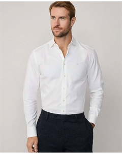 Рубашка фактурная ESS, белый Hackett