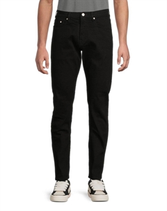 Зауженные джинсы темного цвета, цвет Rinse Wash Paul smith