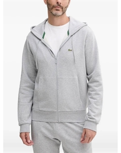 Толстовка с логотипом, серый Lacoste