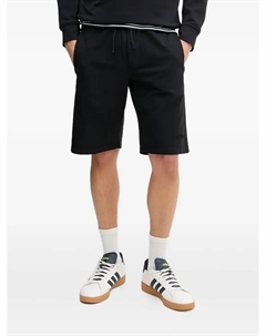 Шорты с завязкой на талии и боковыми карманами, черный Paul & shark