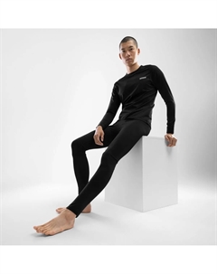 Термобелье для катания на лыжах и сноуборде мужское Core Airolo Top, черный Siroko