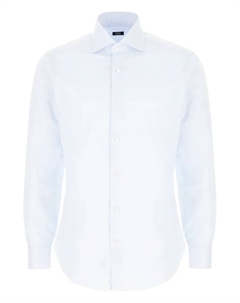 Рубашка с пуговицами на манжетах, синий Barba