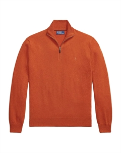 Шерстяной пуловер, оранжевый Polo ralph lauren