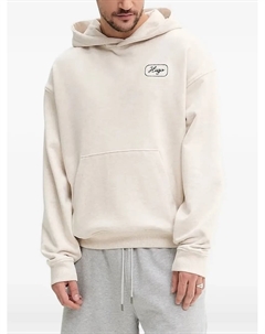 Толстовка с вышитыми нашивками, нейтральный Hugo