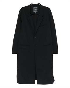 Пальто с прорезными карманами, черный Y-3