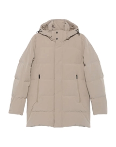 Стеганая куртка с капюшоном Typhoon Platinum, серый Paul & shark