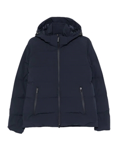 Стеганая куртка с капюшоном, синий Paul & shark