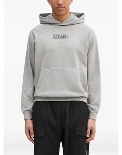 Толстовка с логотипом, серый Napapijri