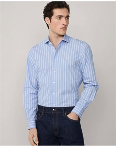Рубашка CITY MULTI STRIPE, синий Hackett