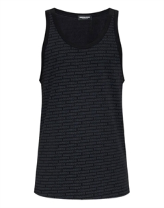 Майка с логотипом, черный Dsquared2