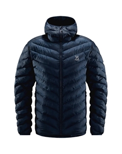 Мужская куртка Särna Mimic Hood, синий Haglöfs