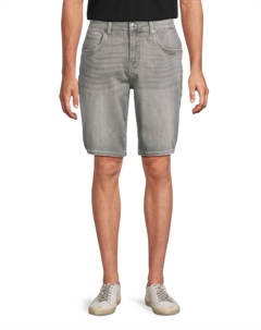 Эластичные джинсовые шорты Comfort Luxe, цвет Palermo 7 for all mankind