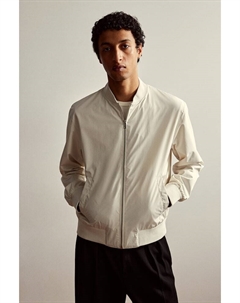 Пилотная куртка стандартного кроя, бежевый H&m