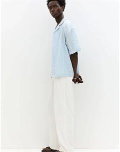 Джинсы-джоггеры STWD цвета экрю Pull & bear