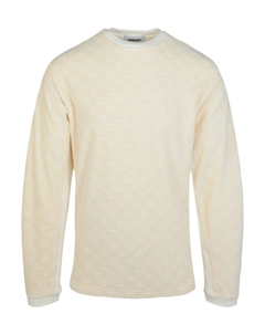 Толстовка свободного кроя с монограммой, белый Ambush