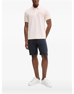 Рубашка-поло с логотипом, розовый Lacoste