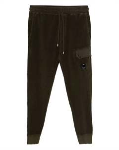 Брюки на завязках, зеленый C.p. company