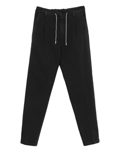 Брюки на завязках, черный Eleventy