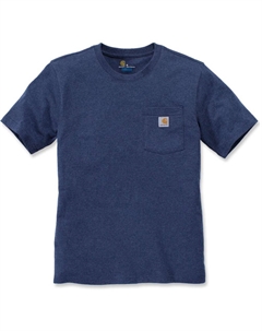 Футболка Workwear Pocket T-Shirt, синий Carhartt