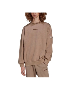 Худи Men's originals Embroidered Logo Sports Pullover Round Neck Brown HM2664 Adidas