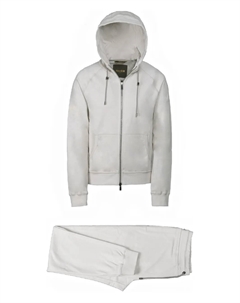 Спортивный костюм с капюшоном и застежкой-молнией, нейтральный Moorer