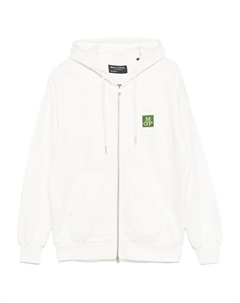 Толстовка с логотипом, белый Marc o'polo