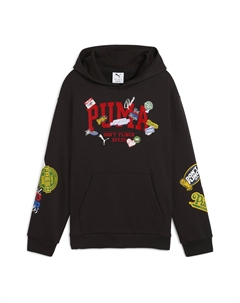 Пуховик баскетбольный Hooperhotline FL B унисекс, черный Puma