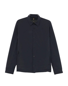 Куртка с застегивающимся на пуговицы карманом, синий Paul & shark