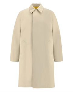 Хлопковый тренчкот с прорезными карманами, нейтральный Givenchy