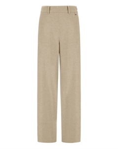 Брюки прямого кроя, нейтральный Herno