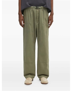 Брюки Crawford с эластичным поясом, зеленый Carhartt wip