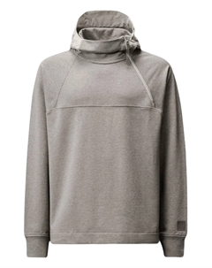 Толстовка с капюшоном и застежкой-молнией, серый C.p. company