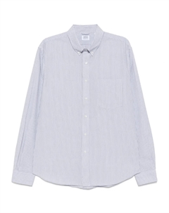 Рубашка в полоску, синий Aspesi