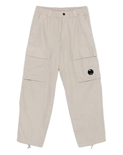 Брюки-карго из микрорепса, серый C.p. company