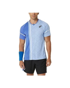 Топ  Match Actibreeze Short Sleeve Top 'Sapphire' 2041A282-403, синий Asics