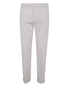 Вельветовые брюки, белый Dondup