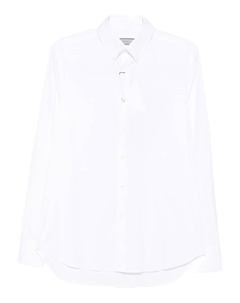 Хлопковая рубашка, белый Canali