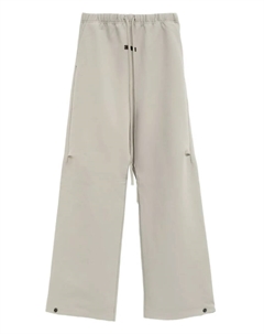 Брюки с завязками по бокам и разрезами, нейтральный Fear of god essentials